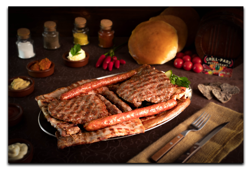 Grill-Park Platte