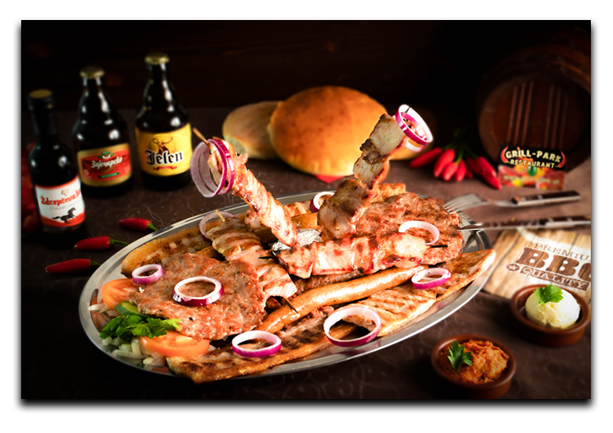 Grill Spezialität