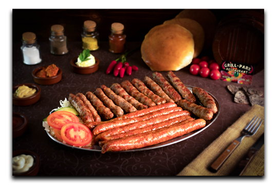 Grill Spezialität
