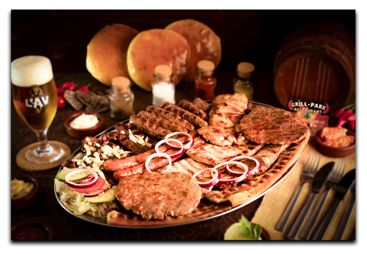 Grill Spezialität